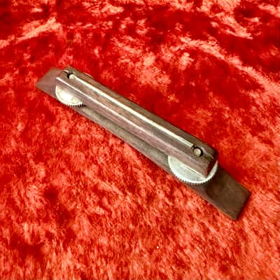 Hofner Guitar/ Bass blade bridge 1960’s - Brazilian rosewood original vintage Höfner image 1