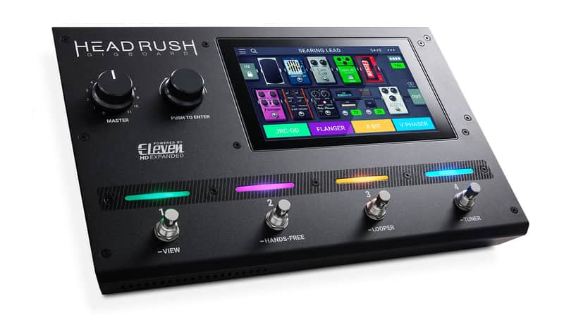 Headrush Gigboard Multi-Effect Unit/Amp Modeler 2018 image 1