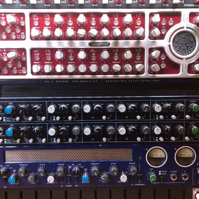 TL Audio C1 - Dual Valve Compressor 2004 blue image 2