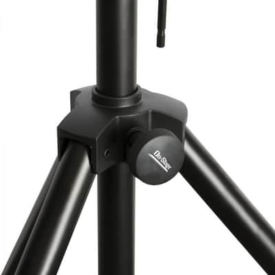 Behringer Eurolive B112D 1000W 12" Powered PA Speaker System with Wireless Option and Integrated Mixer, Bundle with 6' On-Stage All-Steel Speaker Stand and 50' XLR Cable image 5