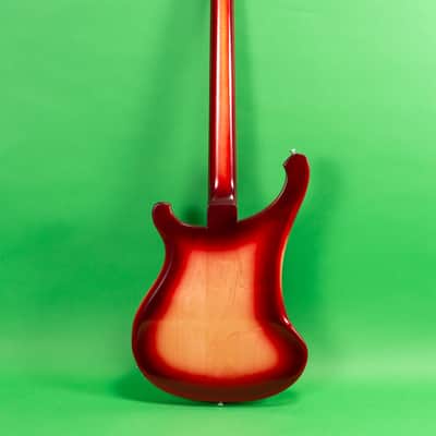1999 Rickenbacker 4001 V 63 - Fireglo image 3