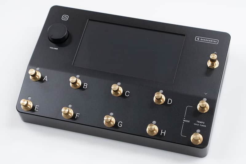 Neural DSP Quad Cortex Limited Gold マルチ new】 Neural DSP / Quad Cortex Limited Edition Black and Gold