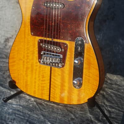 Hohner Telecaster Natural Butterscotch Prince Prinz Style Tele Heavyweight Tone Beast image 2