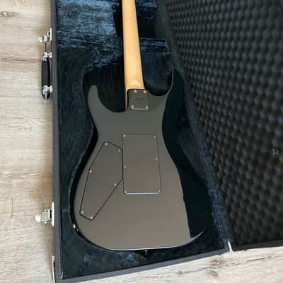 ESP KH-2 Ouija Kirk Hammett Signature 1990's - Black with Ouija Graphic image 10