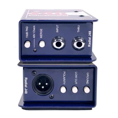 Radial J48 Phantom Powered Active Direct Box image 2