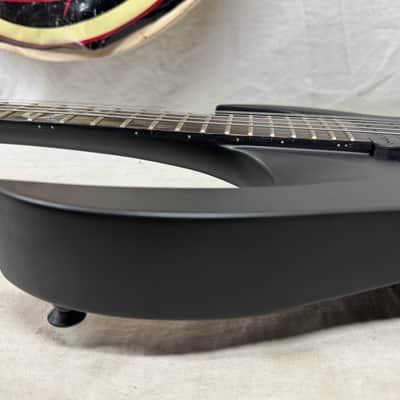 Washburn PX-SOLAR16 solar 16 EC Parallaxe Guitar with Case 2016 - Black image 23