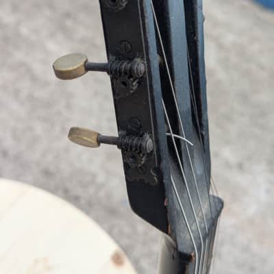 Ridi - 1900–1920s German Stauffer-Style Parlor Guitar – "Guaranteed Not to Split" image 8