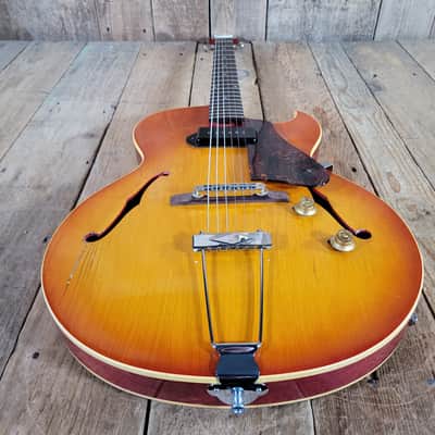 Gibson ES125TC 1965 - Cherry Sunburst image 7