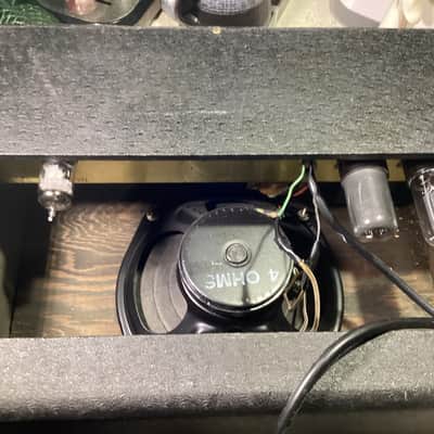 English Electronics Tone master 40s/50s - Black tolex image 3