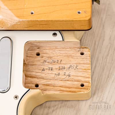 2014 Navigator by ESP N-TE-ASR T-Style Ash, Blonde Lacquer w/ Seymour Duncan Antiquity, Case & Tag image 16