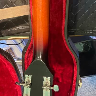 Guild T-100 Slim Jim with Single Coil 1965 - 1973 - Sunburst image 2
