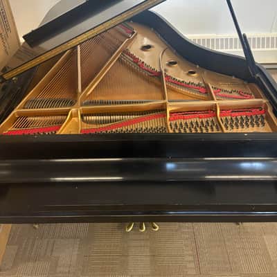 Baldwin Model L Grand Piano – 6'3" – Ebony Finish image 3