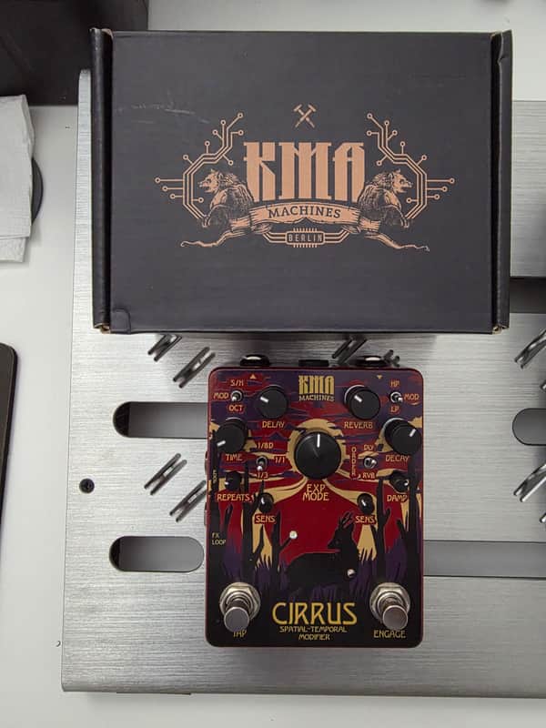 KMA Audio Machines Cirrus Spatial Temporal Modifier 2019 - 2021 Red image 1
