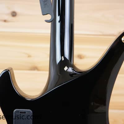 Schecter Synyster Gates Custom-S - Black with Gold Pinstripes image 8
