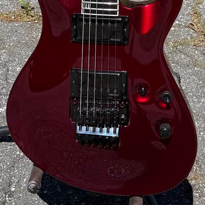 2021 ESP Original Series Horizon-III Electric Guitar W/OHSC Deep Candy Apple Red image 2