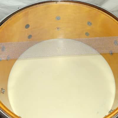 TAMA GranStar Custom Snare Drum 80's Black Nickel Sparkle Wrap PLAYER'S CONDITION image 11