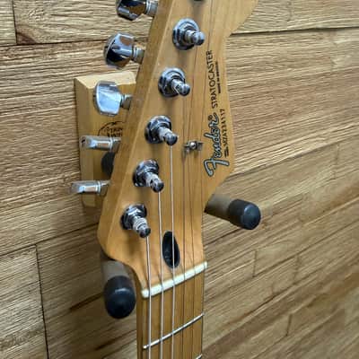 Fender Standard Stratocaster Guitar-2004- MIM- Sage Green Metallic - 8lbs 1oz image 6