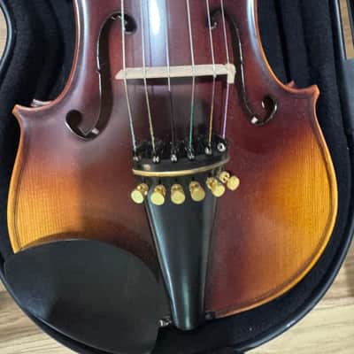 Song Family Six-String Violin Guitar 2020s - Brown image 2