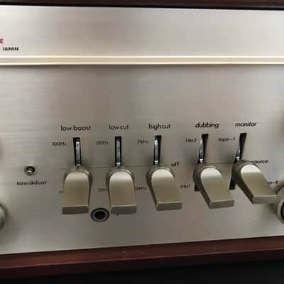 Luxman LX-38 (Ultimate Version) Integrated Amplifier image 5