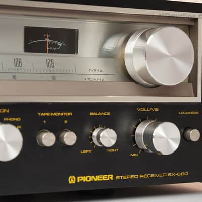 Pioneer SX-680 Stereo Receiver – Serviced & Fully Restored – 1-Year Warranty image 5