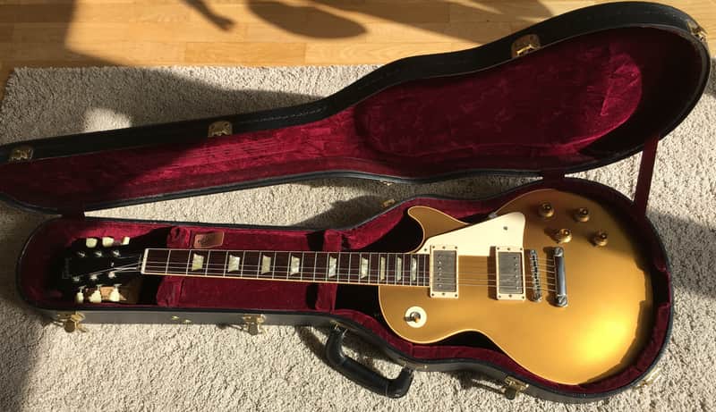 Gibson Les Paul 1957 Goldtop Reissue