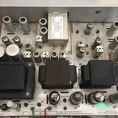 Rare Scott 340B Stereomaster Tube Amplifier / Tuner, 1964, 30 Vintage Watts, Rare Vintage Tubes, Superb, $999 Shipped! image 2
