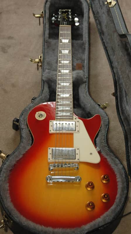 Epiphone Les Paul Standard Plain Top | Reverb