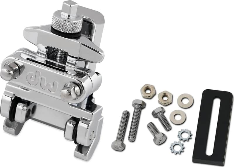 DW DWSM2157UM Universal Mini Mag Throw Off, Chrome image 1