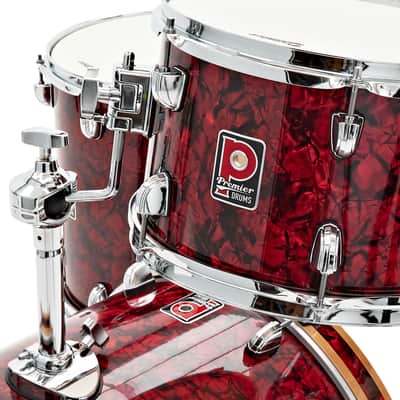Premier Artist Heritage Series 18" Four-Piece Shell Pack Birch Burgundy Pearl PAH18-4SPBUW image 7
