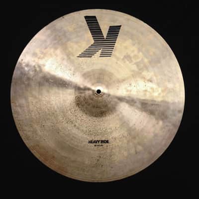 Zildjian 20" K Series "EAK" Heavy Ride Cymbal 1982 - 1988