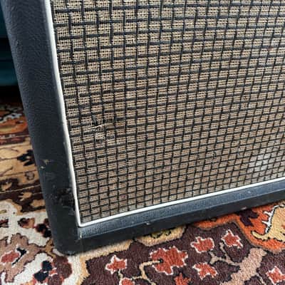 Vintage 1971 Marshall 4x10 Guitar Amplifier Speaker Cabinet Celestion 9384 1970s image 3