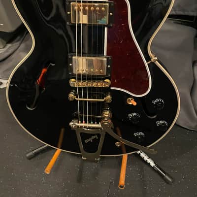 Gibson es-355 2014 - ebony image 3