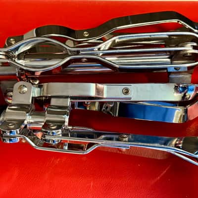 Pearl S-1000D Gyro-Lock Low Snare Drum Stand – Double Braced Chrome image 3