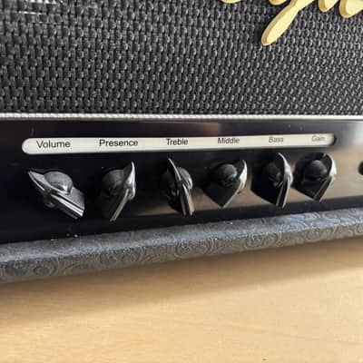 Bogner Uberschall Rev Blue Amp Head  image 3