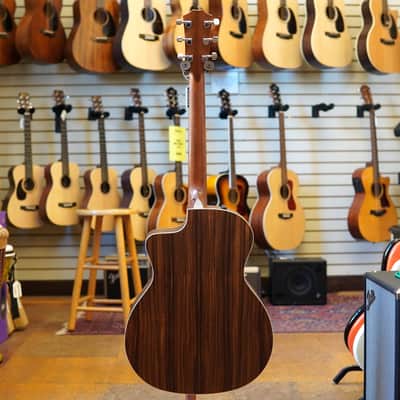 Taylor 214ce-G Acoustic-Electric Guitar 2011 w/Padded Gig Bag image 6