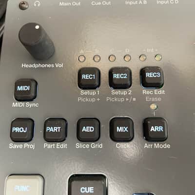 Elektron Octatrack MkII Dynamic 8-Track Performance Sampler 2017 - 2021 - Gray image 3