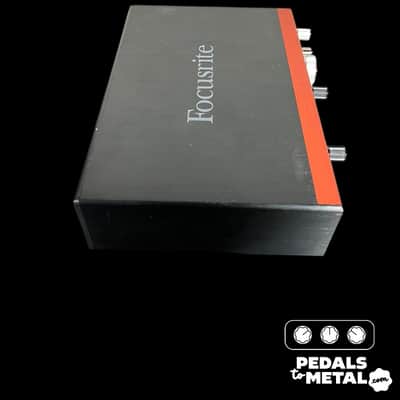 Focusrite Clarett 2Pre USB-C Audio Interface-x11206 image 4