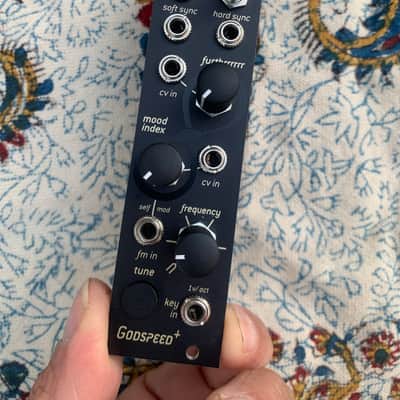 Endorphin.es Godspeed+ Eurorack Synth Module 2019 - Present - Black image 2