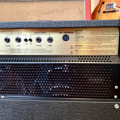 Marshall JCM 2000 TSL 122 Triple Super Lead 3-Channel 100-Watt 2x12" 2001 image 7