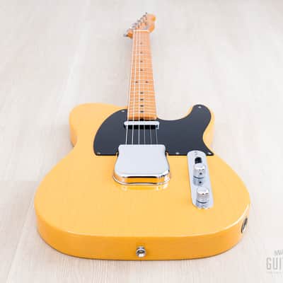 1994 Fender American Vintage '52 Telecaster Butterscotch, Near-Mint w/ Tweed Case, Hangtags & Custom Shop '51 Nocaster Pickups image 10