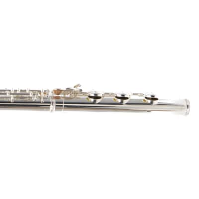 William S. Haynes Model AF780-BO C# 'Amadeus' Solid Silver Flute BRAND NEW image 12