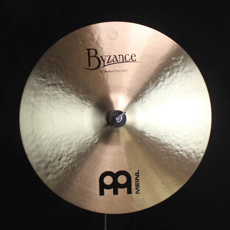 Meinl 17" Byzance Traditional Medium Thin Crash - 1278g (video demo) image 1