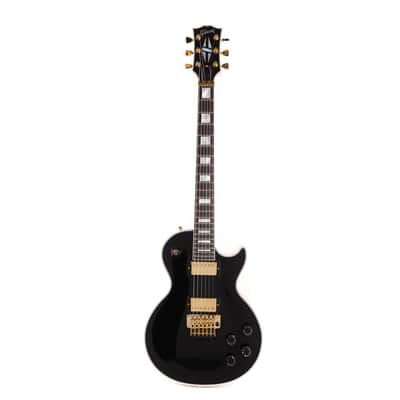 Gibson Custom Shop Les Paul Custom Axcess Gloss Ebony image 3