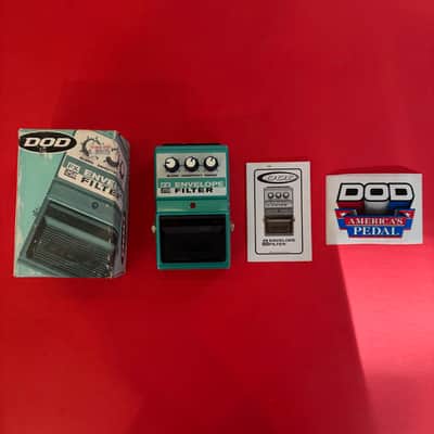 DOD Envelope Filter FX25B Green Blend Knob image 2
