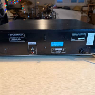 Sony CDP-C235 CD Changer 5 Compact Disc Player Vintage HiFi Black - SERVICED image 7