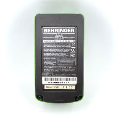 Behringer SF400 Super Flanger Guitar Effect Pedal S1100895537 image 4