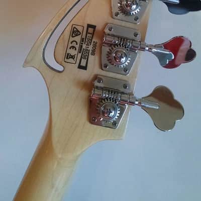 Ibanez Black Eagle Limited Reissue Bass 2609b image 6