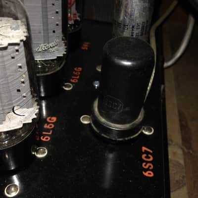 Vintage English Electronics Tonemaster guitar tube amp 50's image 8