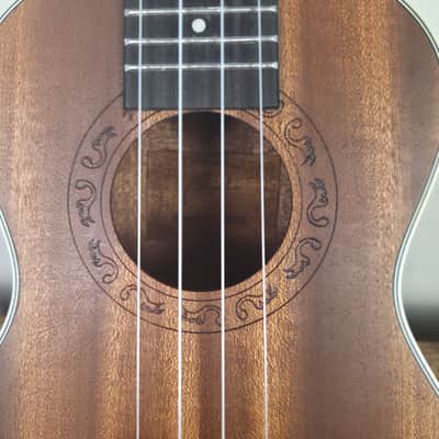 Vines Music Ranch Ukelele with gig bag image 9
