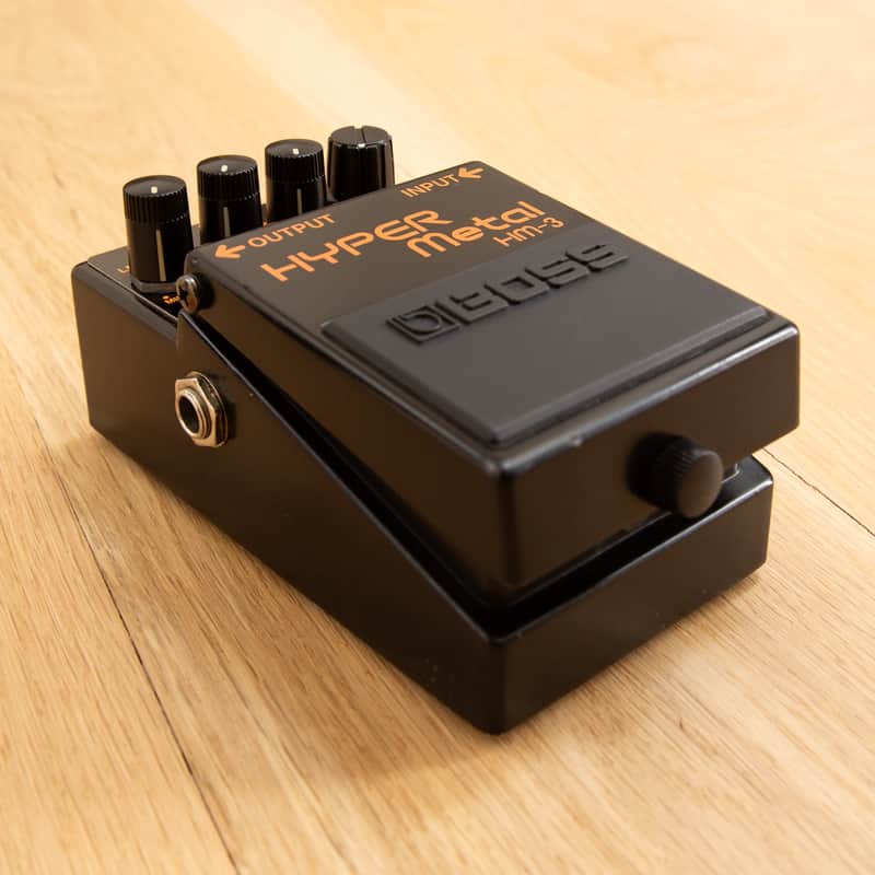 Boss HM-3 Hyper Metal Distortion Pedal | Reverb